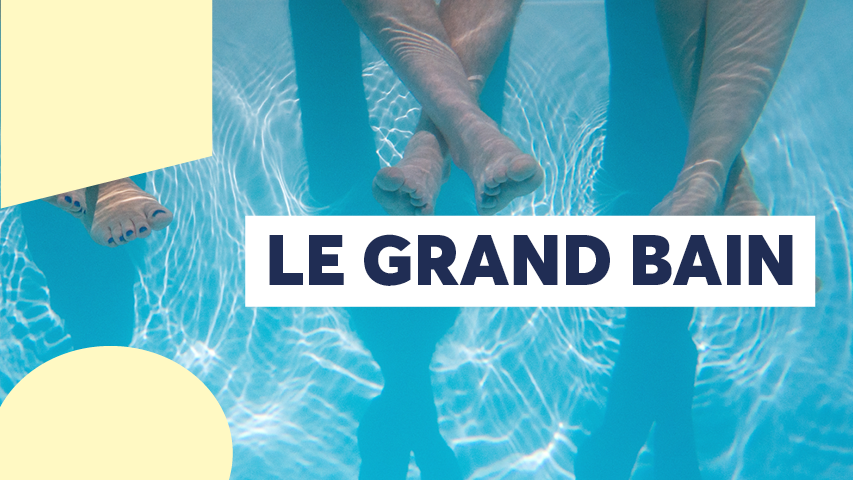 Le grand bain - relais natation des personnels